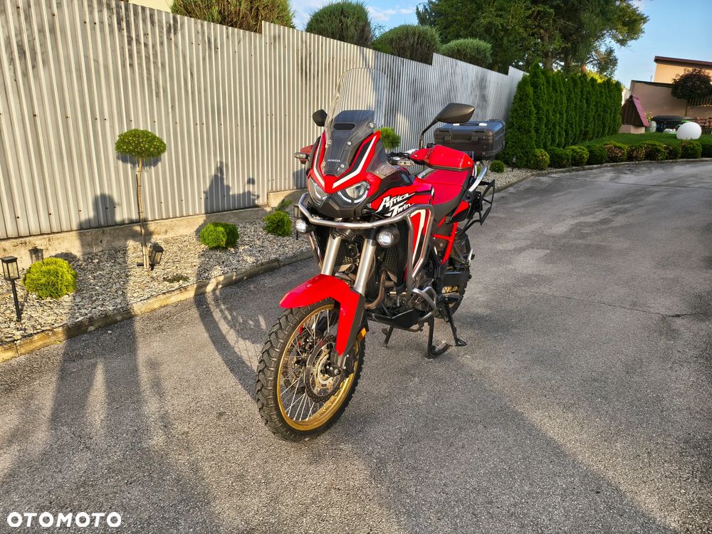 Honda CRF - 21
