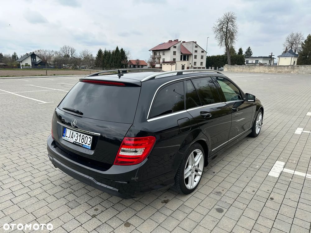 Mercedes-Benz Klasa C 200 CDI Avantgarde Edition - 5