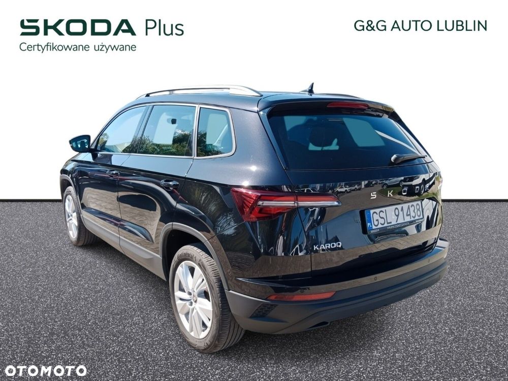 Skoda Karoq 1.5 TSI ACT Edition 130 DSG - 4