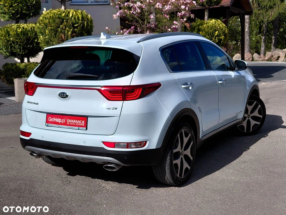 Kia Sportage 2.0 CRDI GT Line 4WD - 4