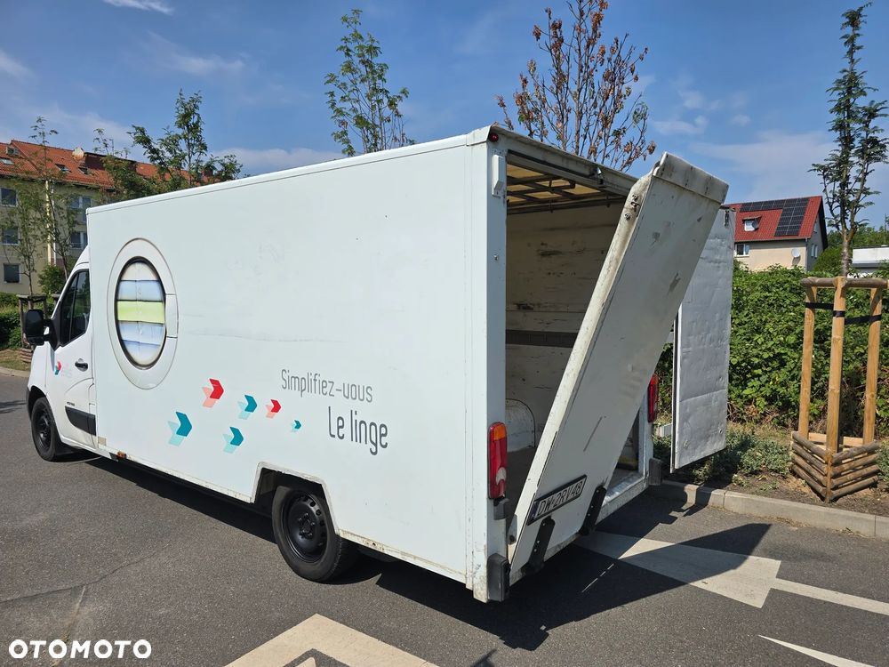 Renault Master Kontener Winda - 8