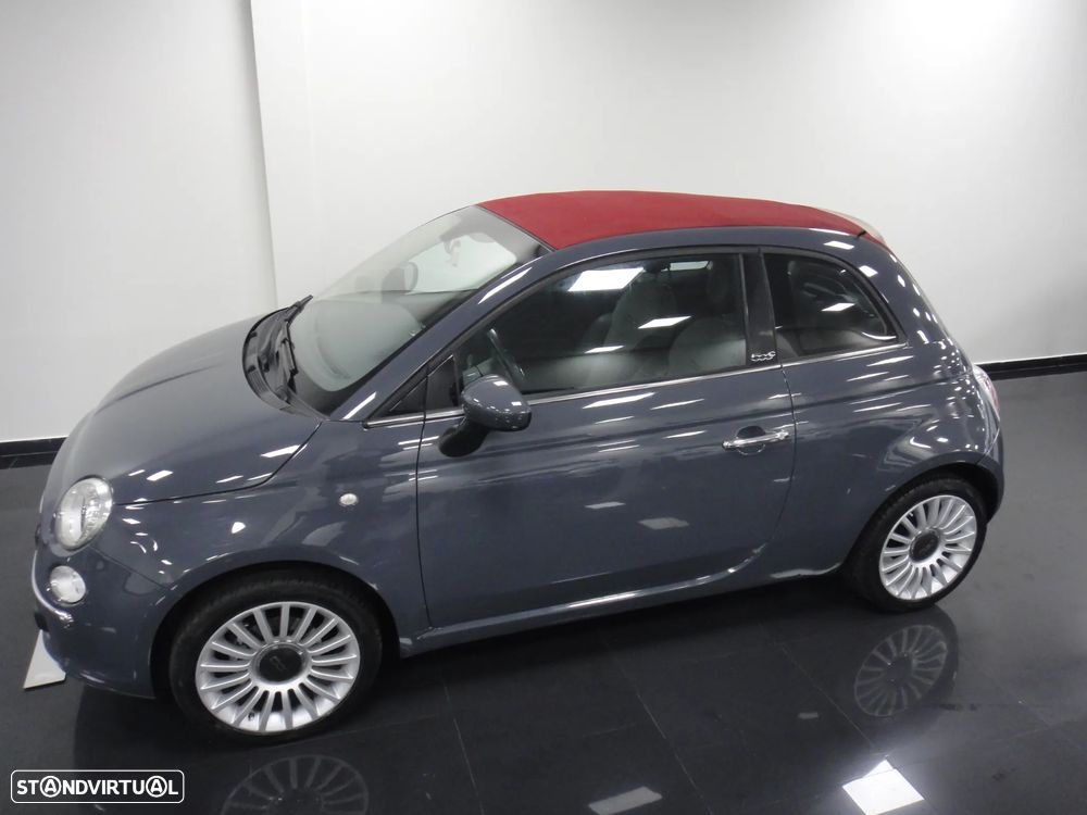 Fiat 500C 1.2 Lounge - 16