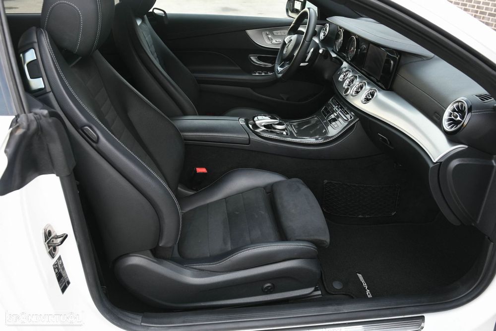 Mercedes-Benz E 220 d AMG Line Aut. - 11