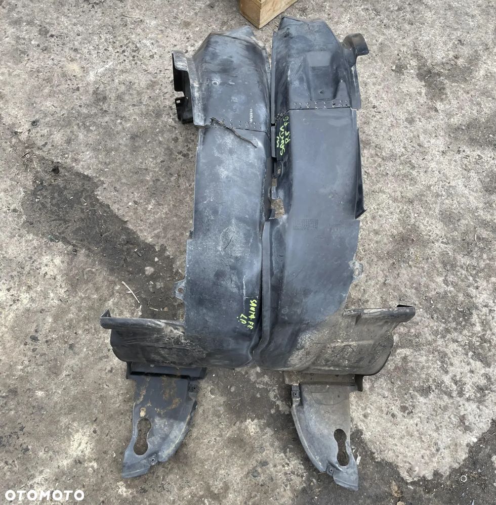 Nadkole SANTA FE I 2001R prawe lewe kpl przod - 3