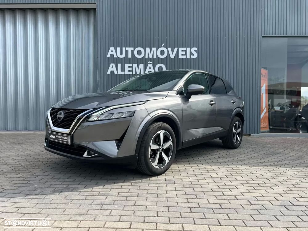 Nissan Qashqai 1.3 DIG-T N-Connecta LED - 1