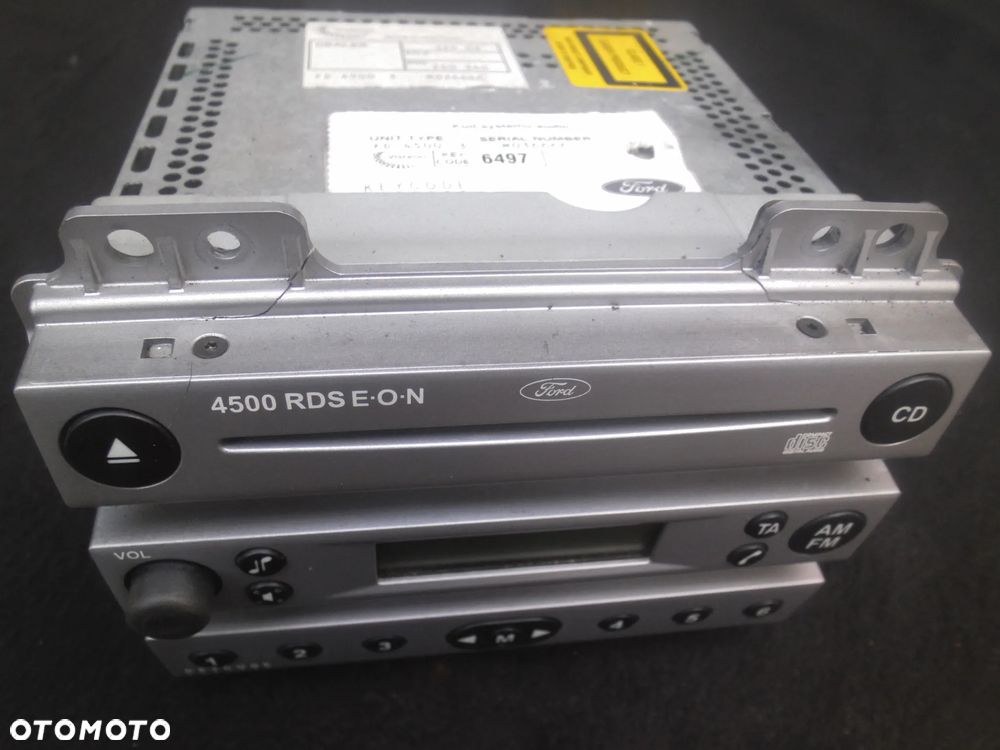 RADIO CD FORD FUSION 4S6118C815AA - 2