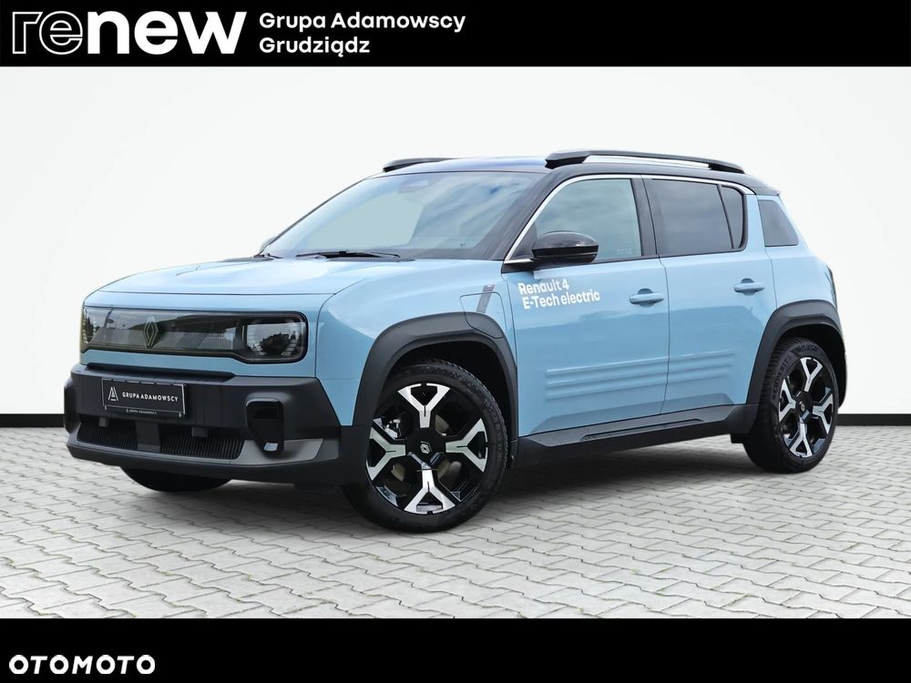 Renault 4 E-Tech 52kWh Comfort Range Techno - 1