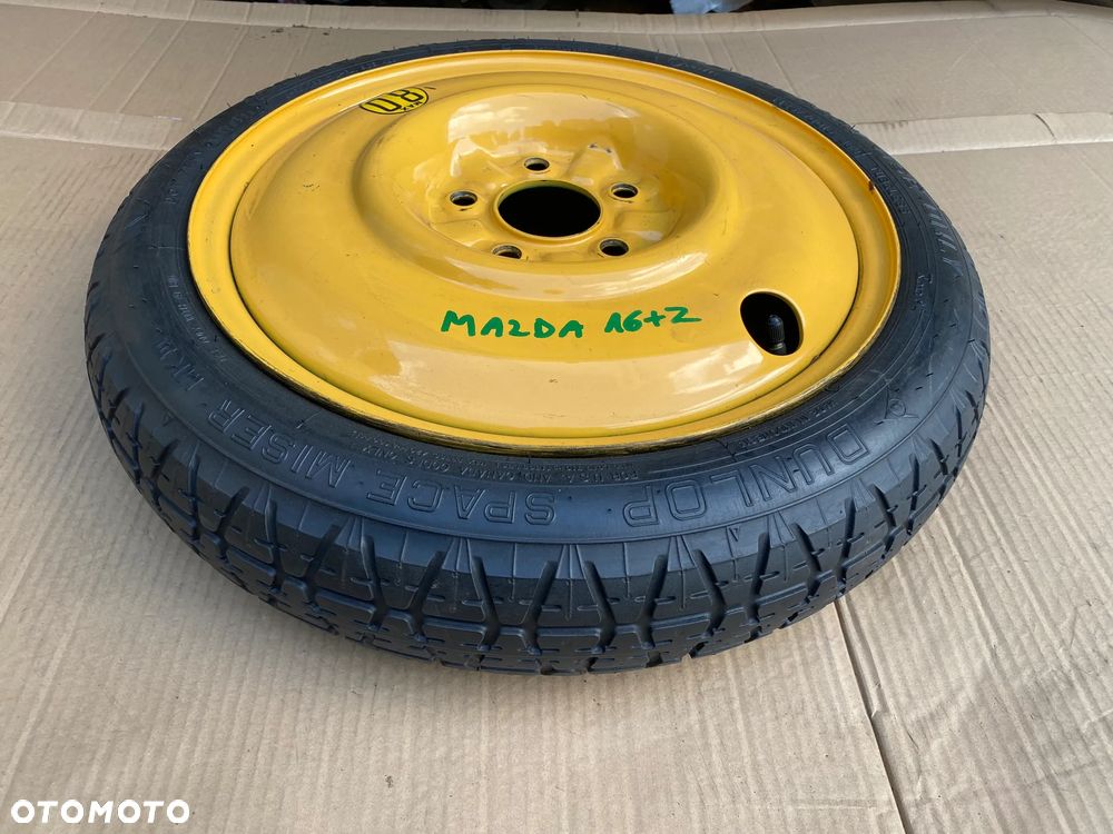 Koło dojazdowe dojazdówka 16 MAZDA 3 III 5   + ZESTAW - 3