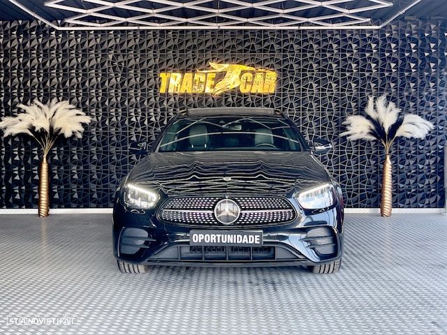 Mercedes-Benz E 300 de 9G-TRONIC AMG Line - 13