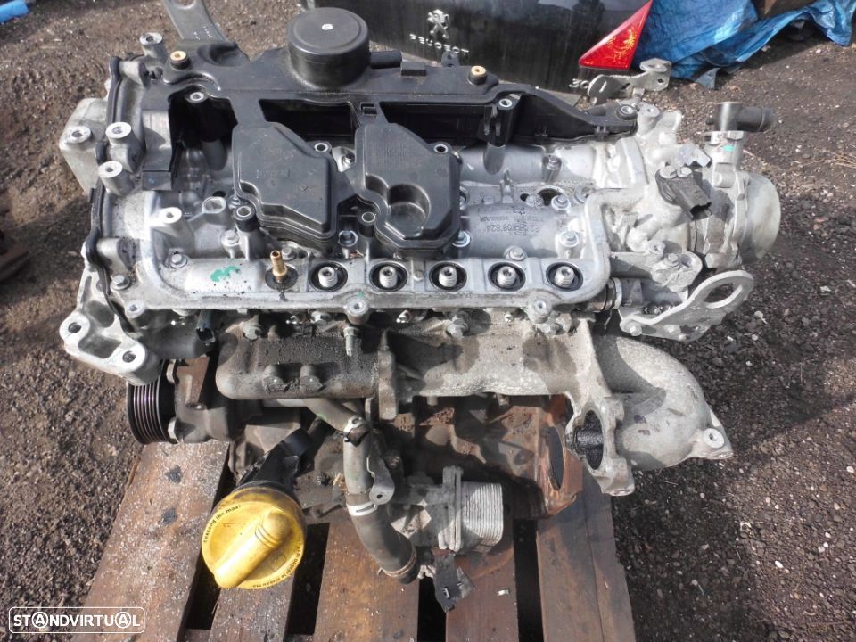 Motor RENAULT TRAFFIC 2008 2,2 Dci 109 CV - M9R692 - 1