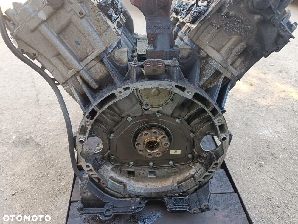 MERCEDES W211 W219 3.0 V6 CDI SILNIK KPL 642920 pod SBC - 7