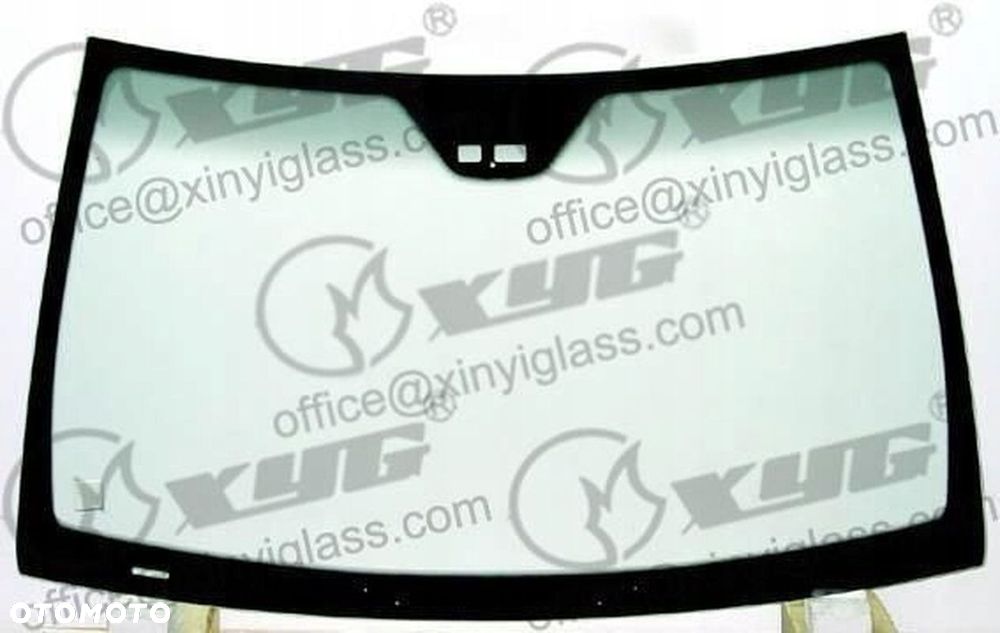 SZYBA CZOŁOWA MERCEDES W203 C-KL. 2003-2007 M NA SENSOR