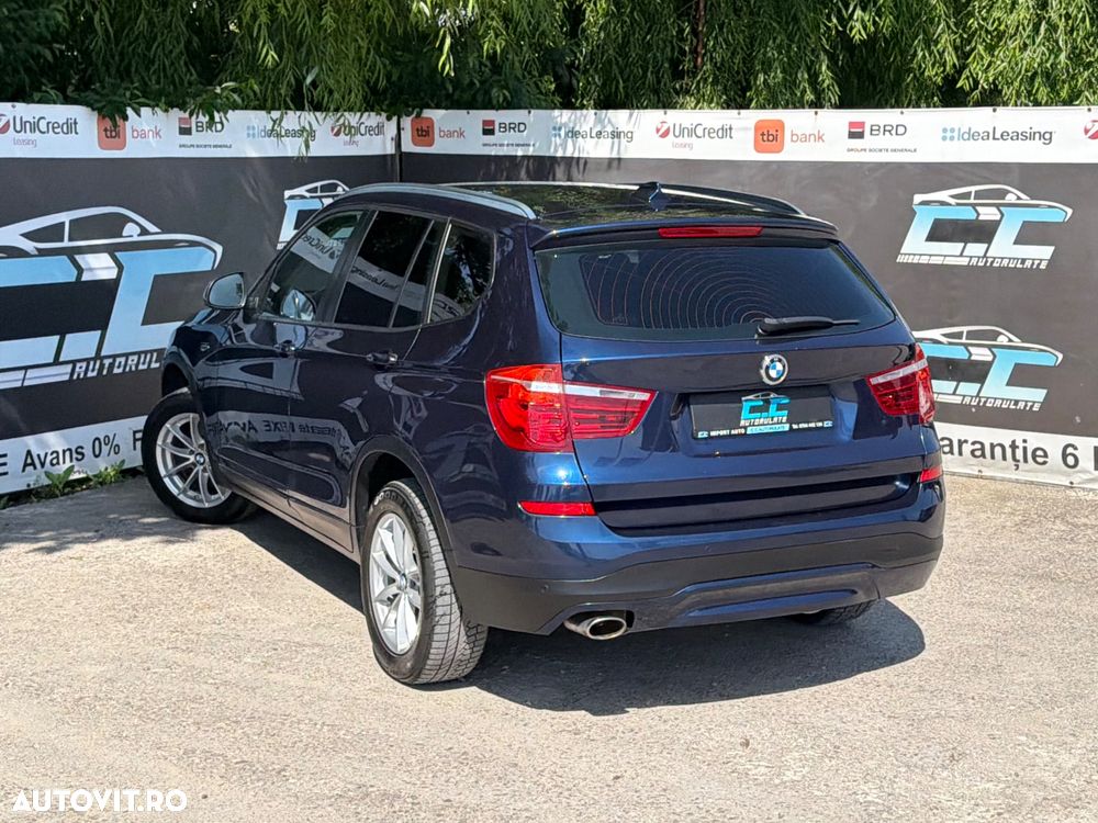 BMW X3 xDrive20d Aut. Advantage - 36