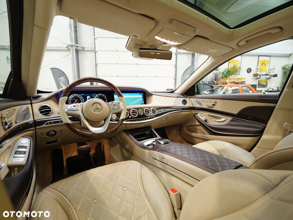 Mercedes-Benz Maybach Klasa S 560 4Matic 9G-TRONIC - 13