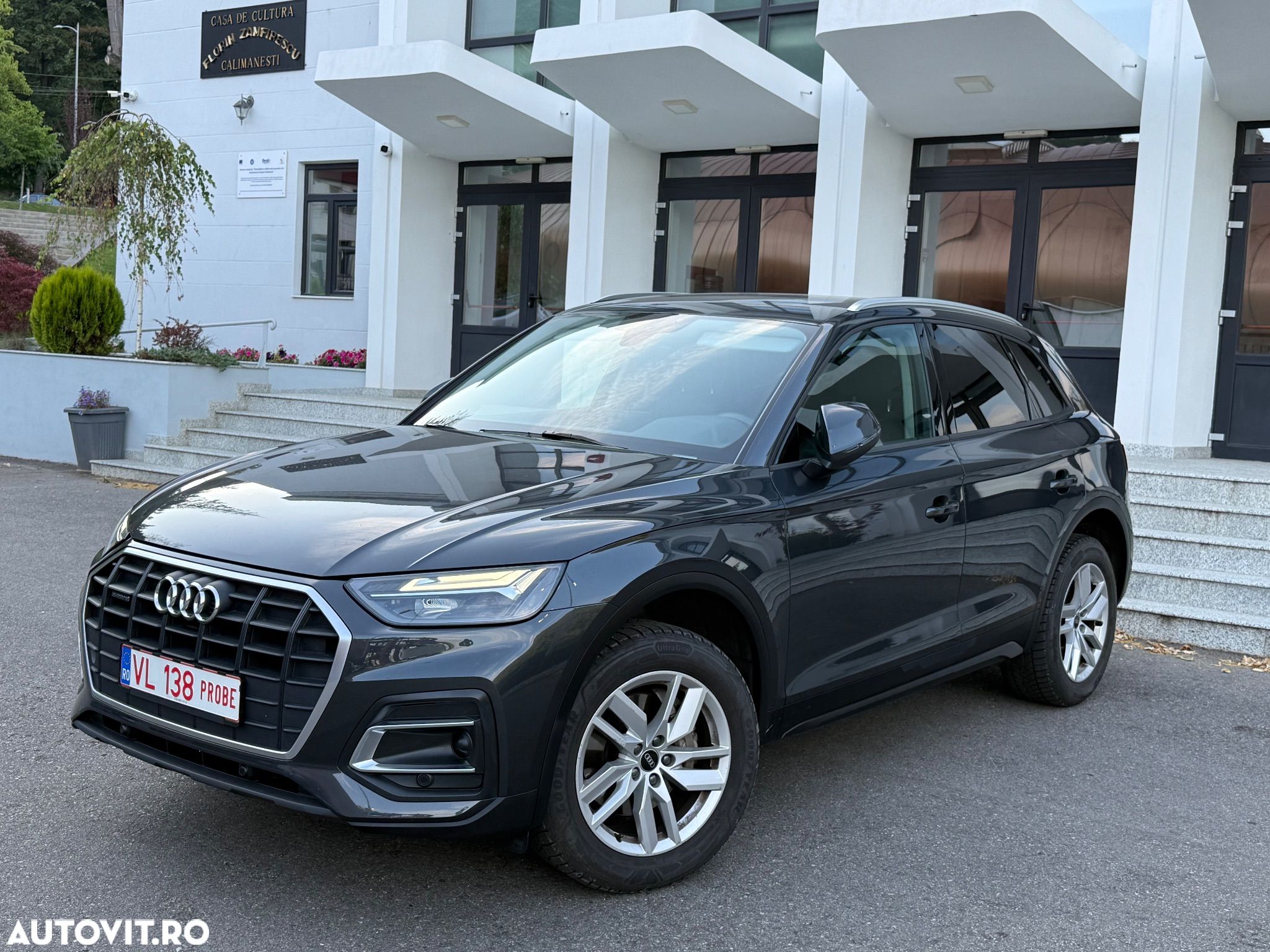 Audi Q5 40 TDI quattro S tronic MHEV Advanced - 1