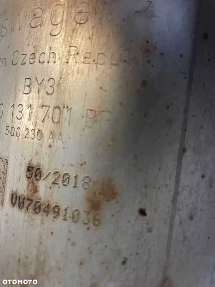 Skoda Octavia III katalizator 5Q0131701P 1,6 TDI - 3