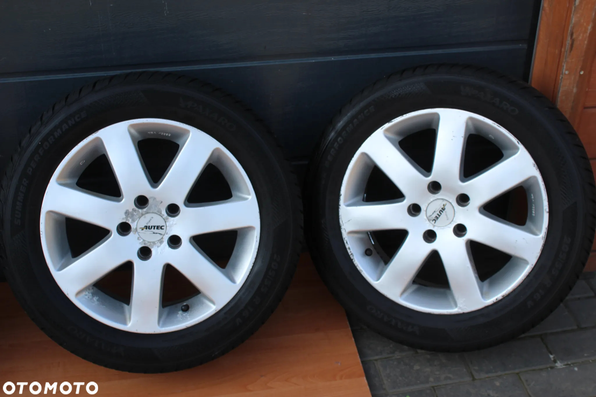 KOŁA FELGI ALUMINIOWE OPONY LETNIE OPEL ZAFIRA A ASTRA H VECTRA C SIGNUM 16' 5X110 ET38 - 2