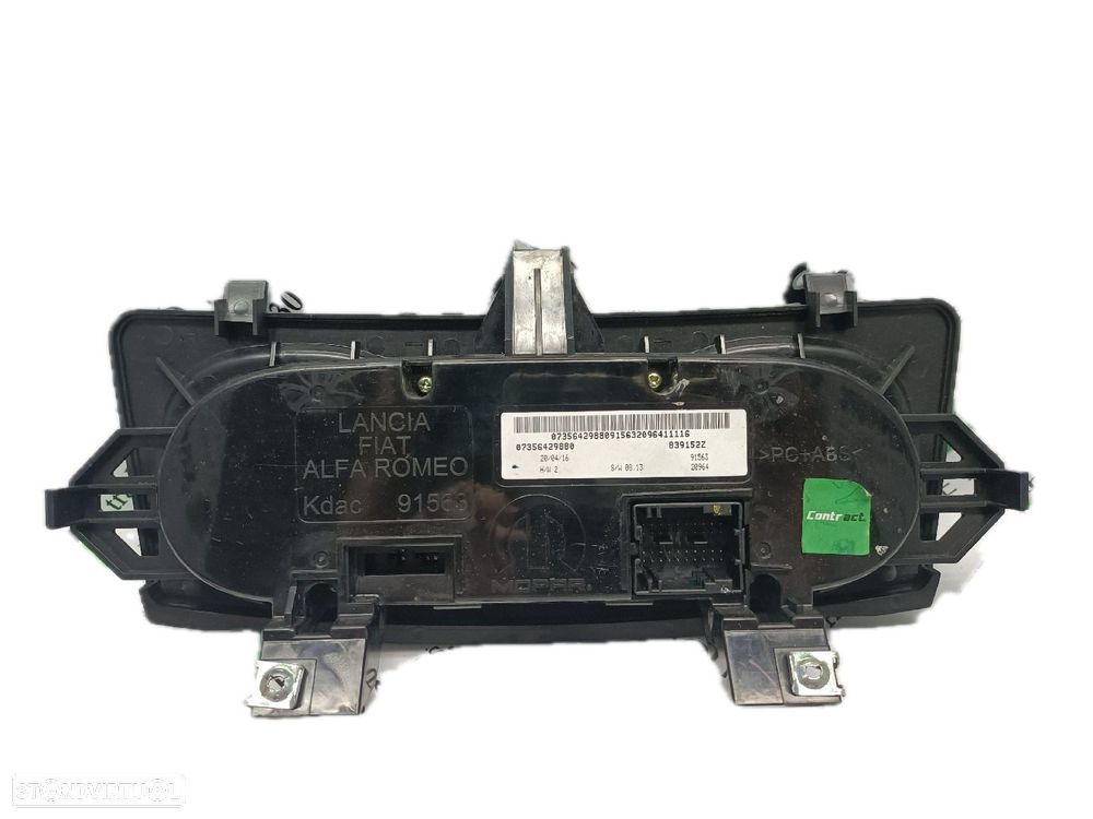 Comando / Botão De Sofagem / Climatronic Fiat Tipo Hatchback (356_) - 2