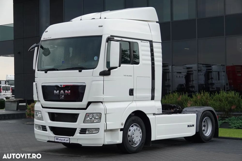 MAN TGX 18.480 / RETARDER / EURO 5 / EEV / IMPORTAT / - 4