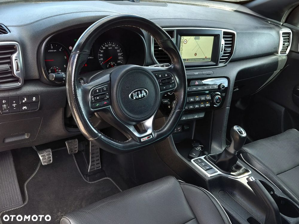 Kia Sportage 2.0 CRDI GT Line 4WD - 23