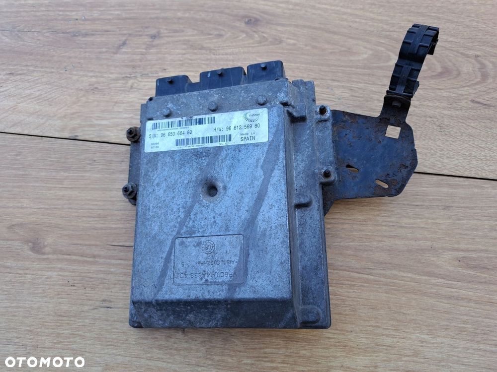 DUCATO JUMPER BOXER III 2.2 KOMPUTER SILNIKA ECU 9665066480