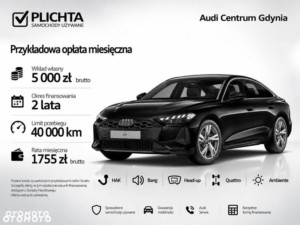 Audi A5 Limousine - 1