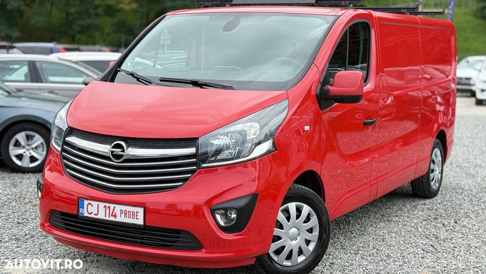 Opel Vivaro L2h1 Tva inclus si deductibil - 26