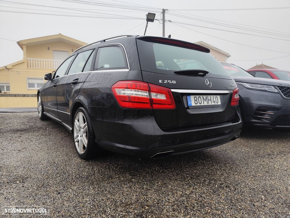 Mercedes-Benz E 250 CDi Avantgarde BlueEfficiency - 5