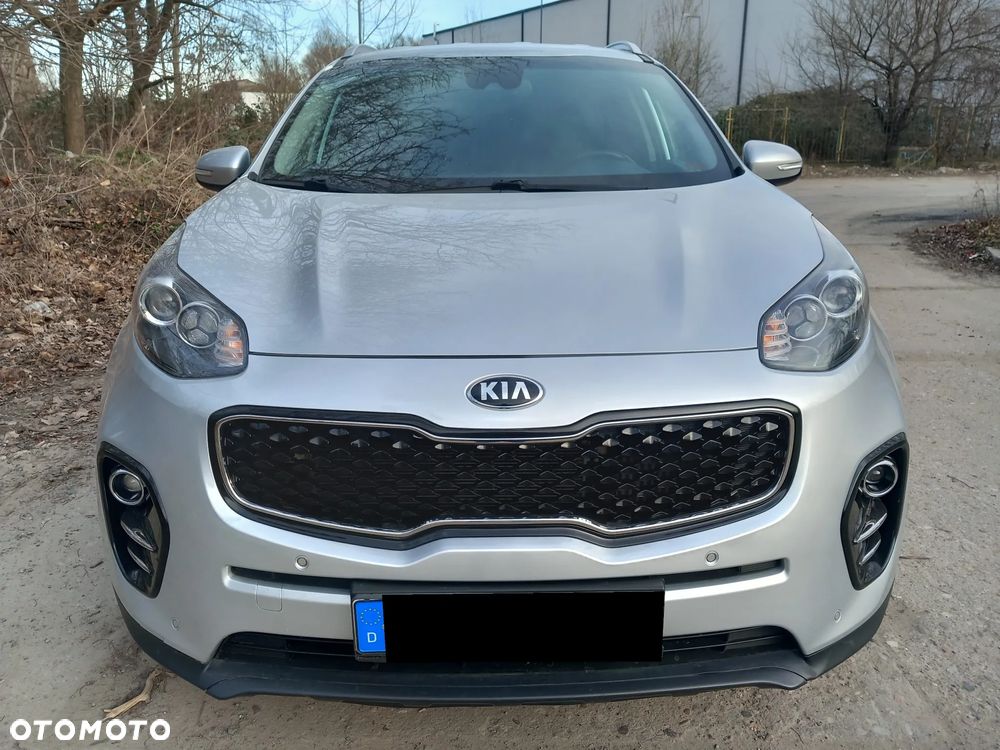 Kia Sportage 2,0 CRDI AWD Vision - 2