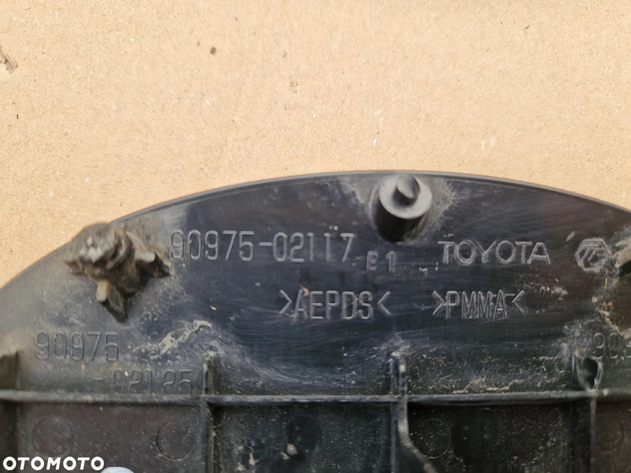 Lexus RX 450H emblemat atrapy 90975-02117 - 6