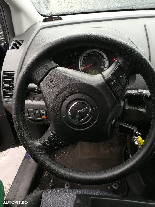 Volan Mazda 5 2005-2010 Volan Mazda 6 2003-2008 volan comenzi airbag - 1