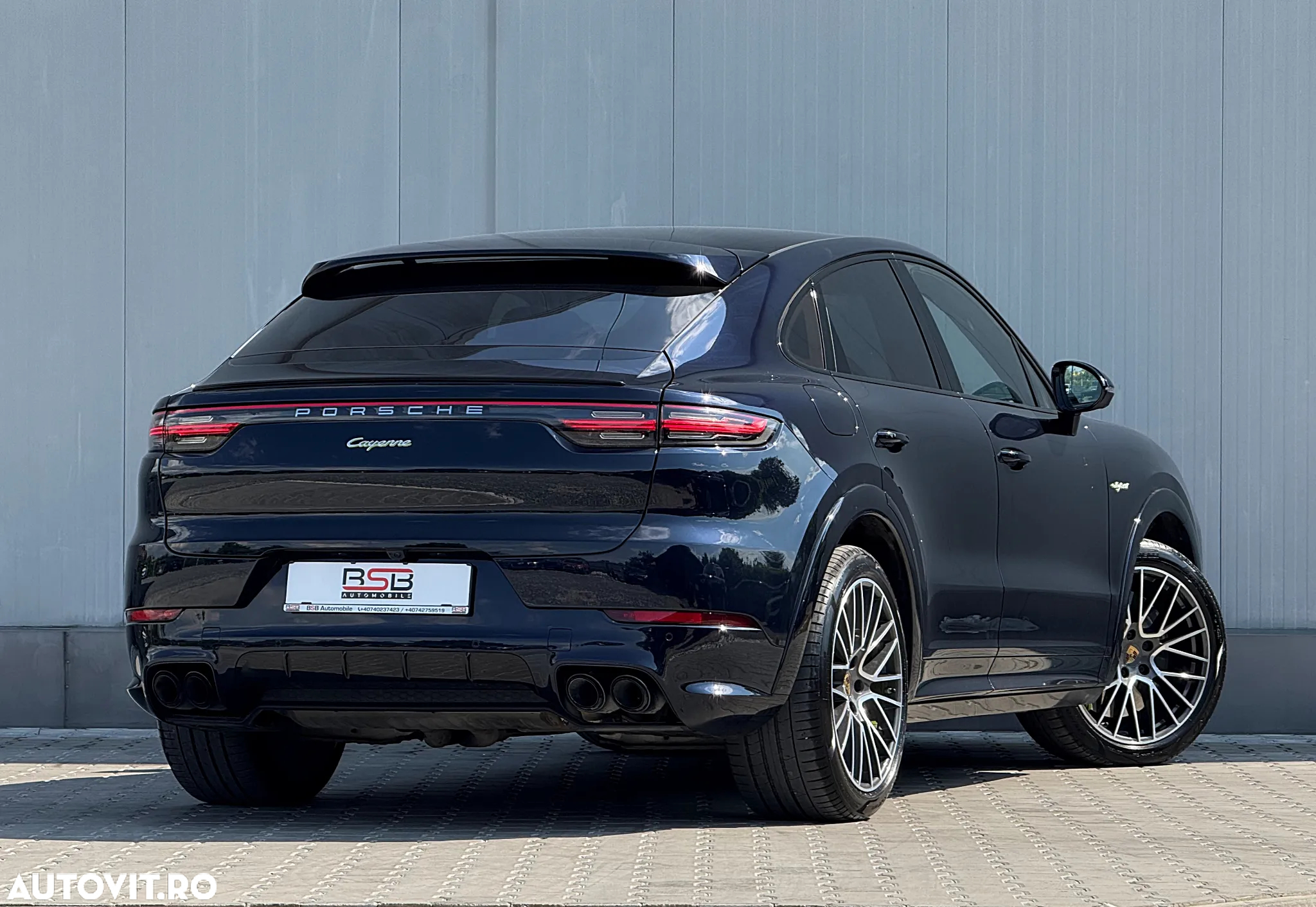 Porsche Cayenne Coupe E-Hybrid Tiptronic S Platinum Edition - 6