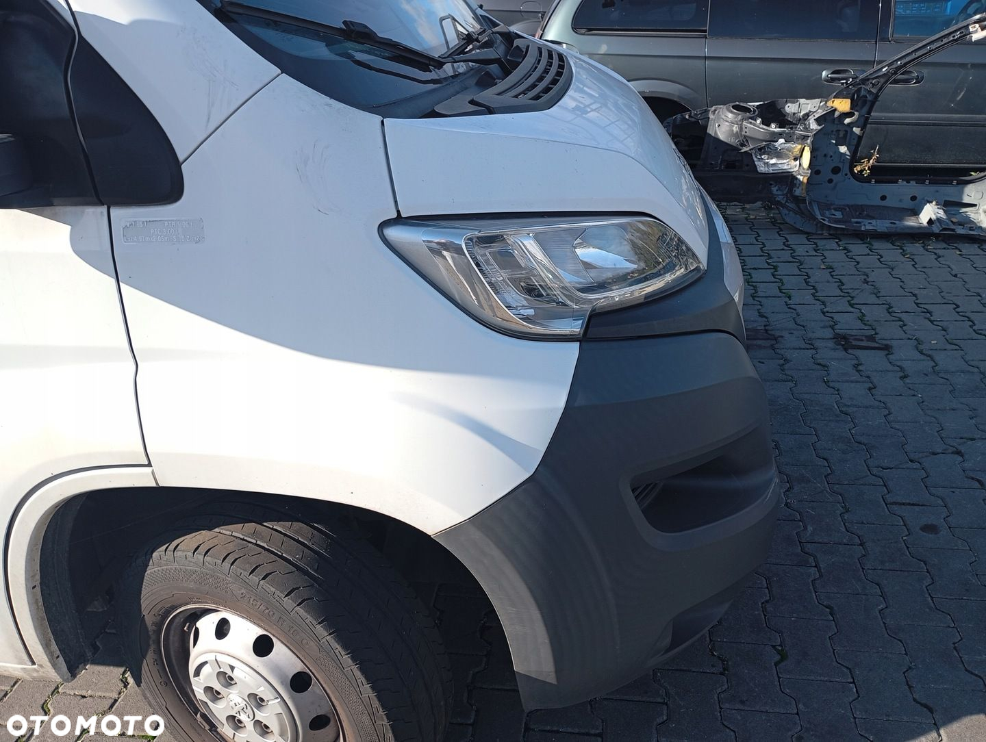 JUMPER BOXER DUCATO 3 III LIFT 2.0 BHDI PRZÓD ZDERZAK BŁOTNIK MASKA LAMPA - 6