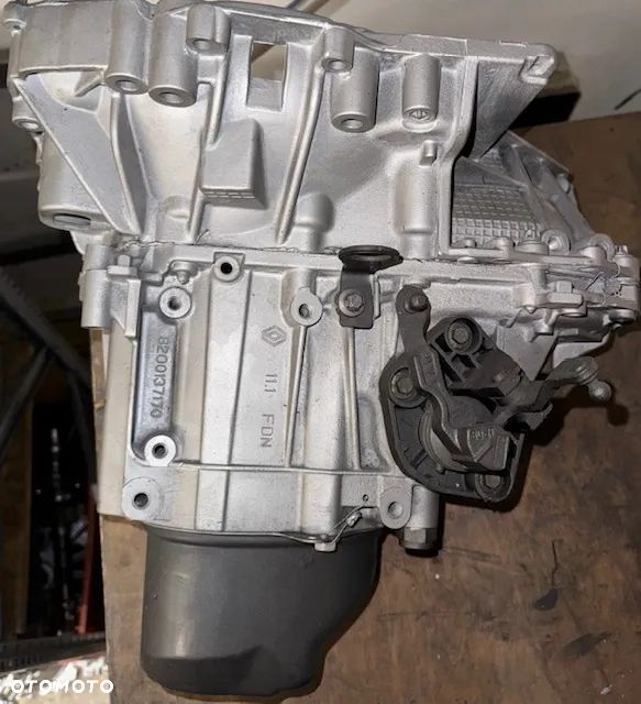 SKRZYNIA 5 BIEGÓW JH3128 JH3184 JH3S15 JH3S39 Renault Clio 3 Modus 1.2 16V - 2
