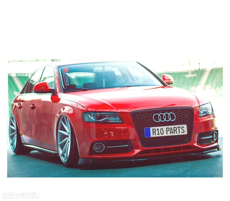 SPOILER FRONTAL PARA AUDI A4 B8 B81 - 4