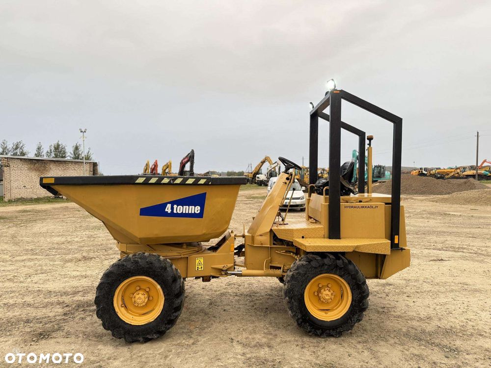 Thwaites T450 Rotator - 6