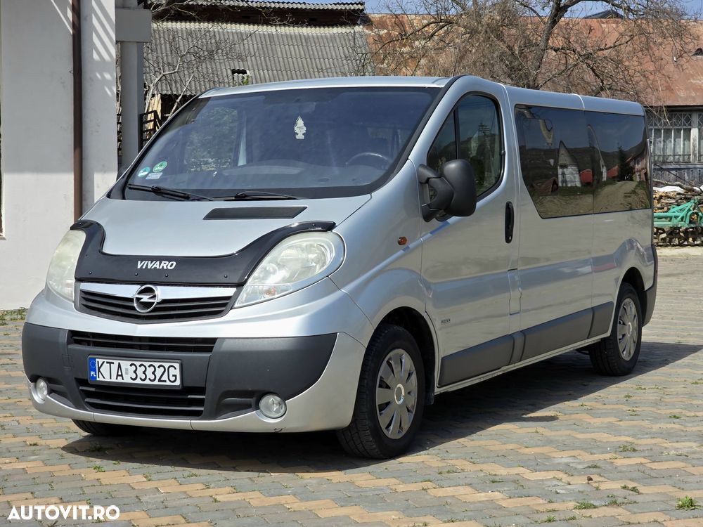 Opel Vivaro L1H1 DPF Life Cosmo - 2