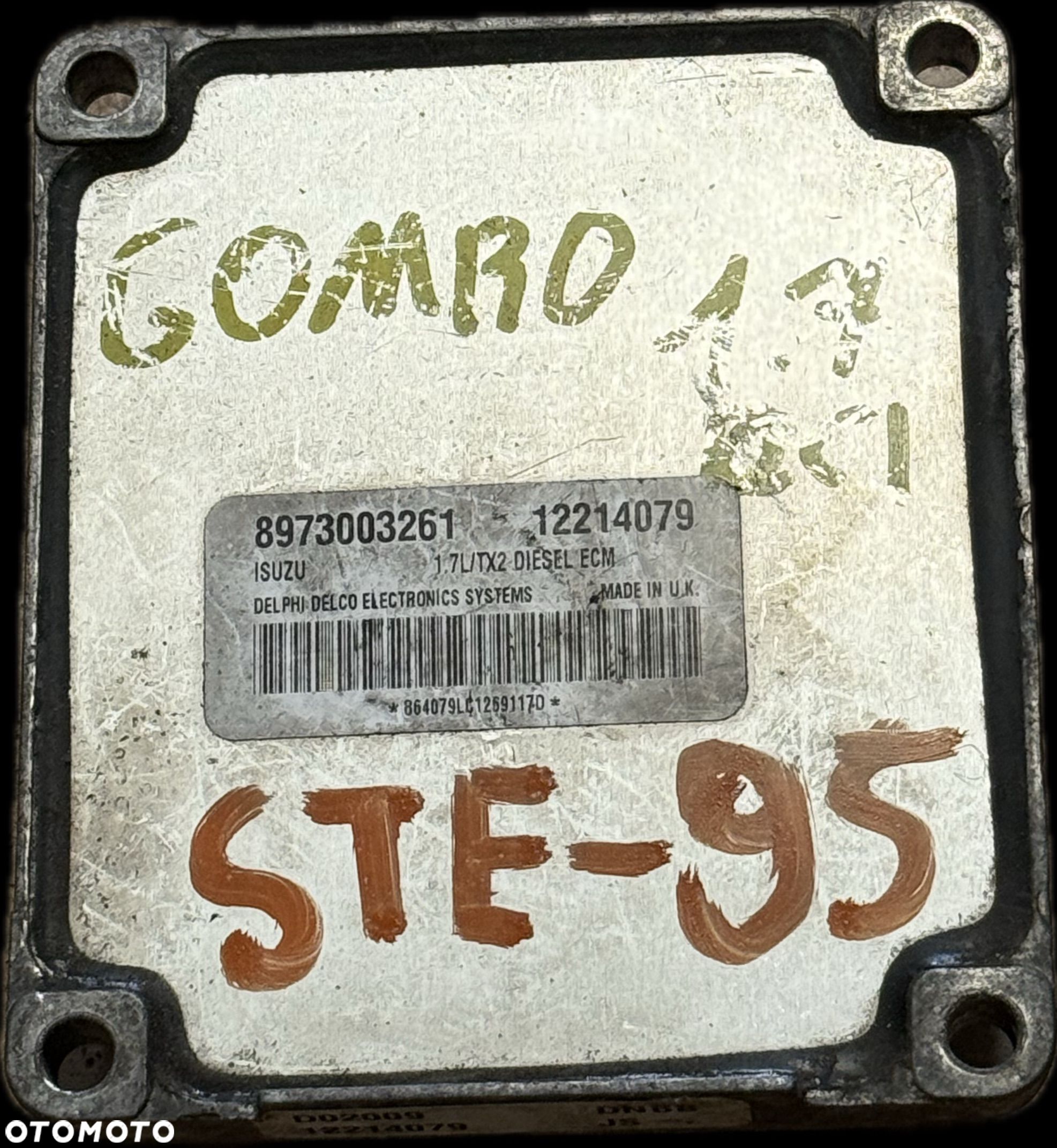 Sterownik Silnika ECU Komputer Corsa C 8973003261 - 1