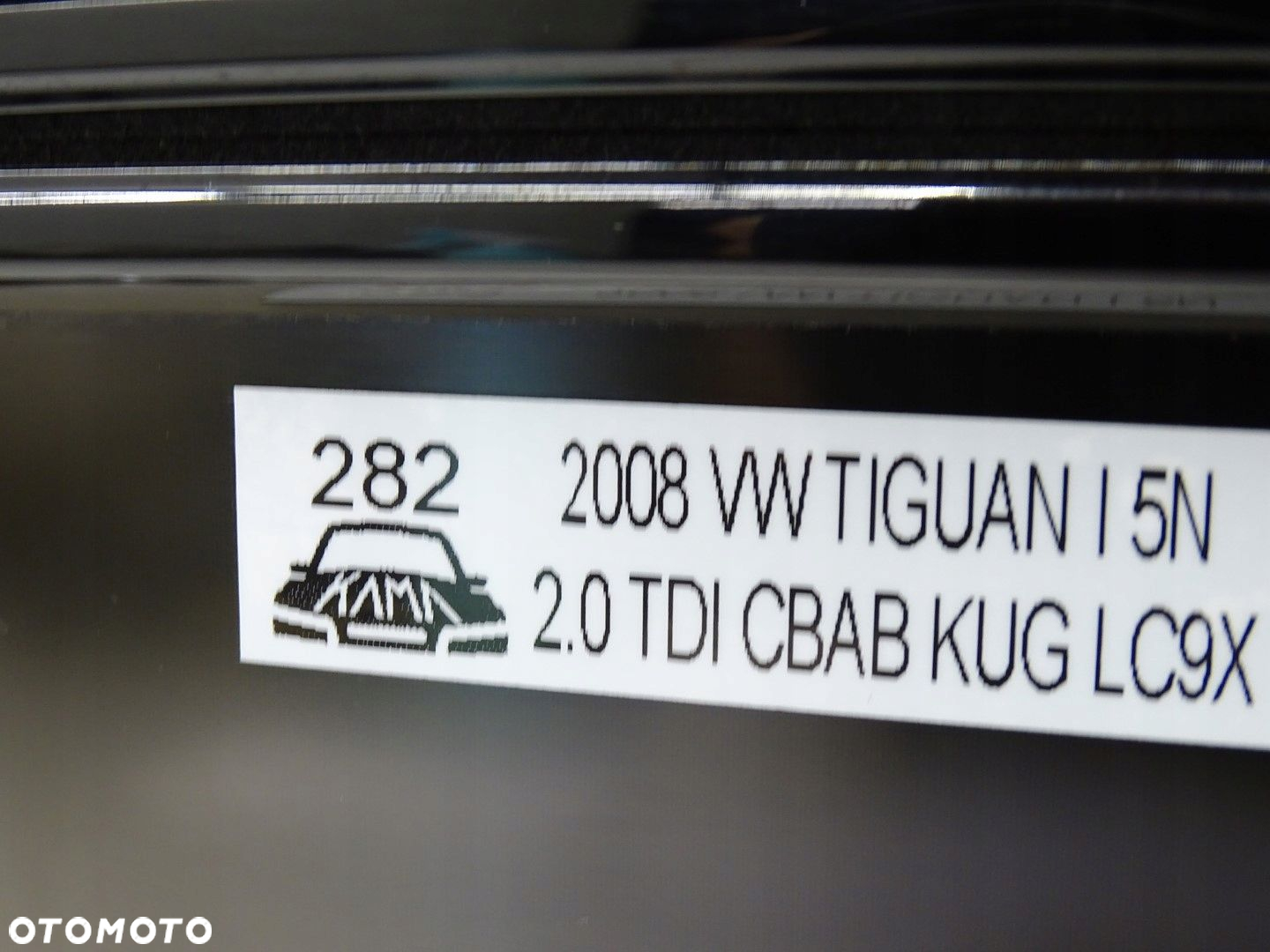 RADIO RADIOODTAWARZACZ EKRAN WYŚWITLACZ VW TIGUAN I 1 5N 1K0035195AA - 6