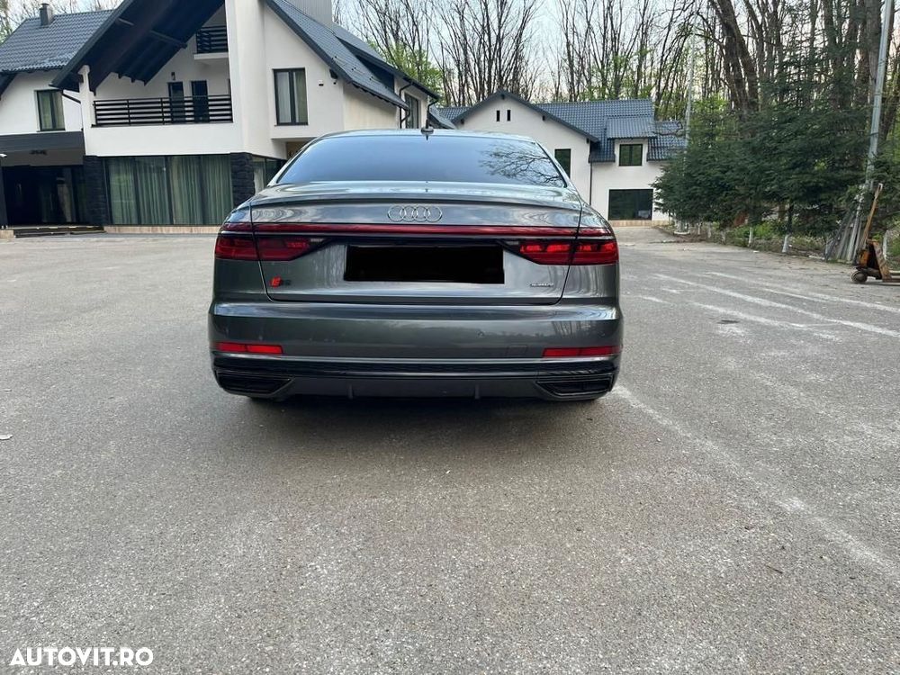 Audi A8 3.0 50 TDI quattro Tiptronic - 4