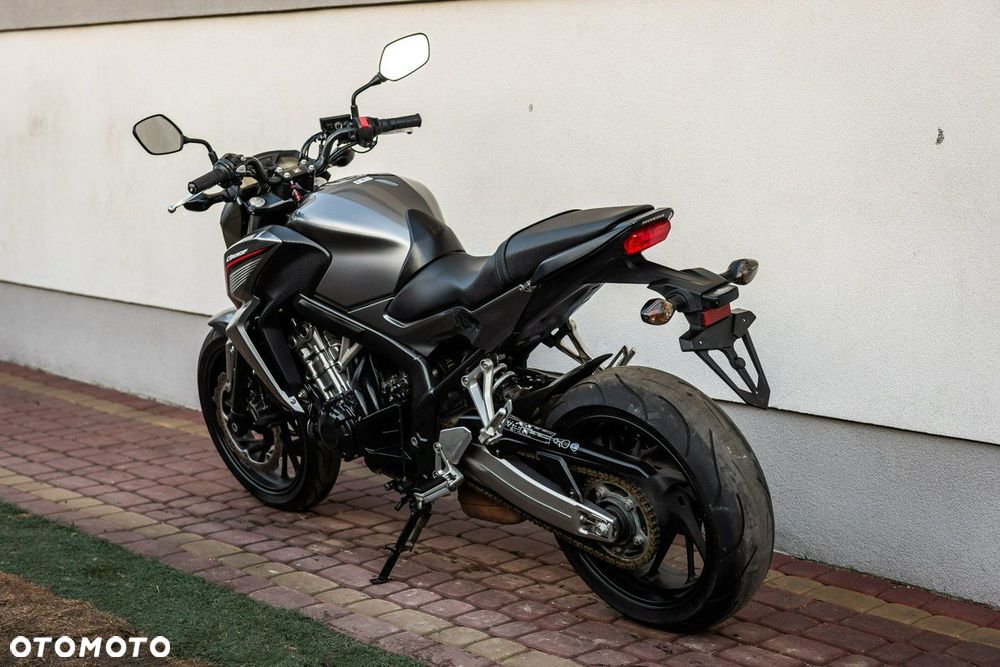 Honda CB - 5