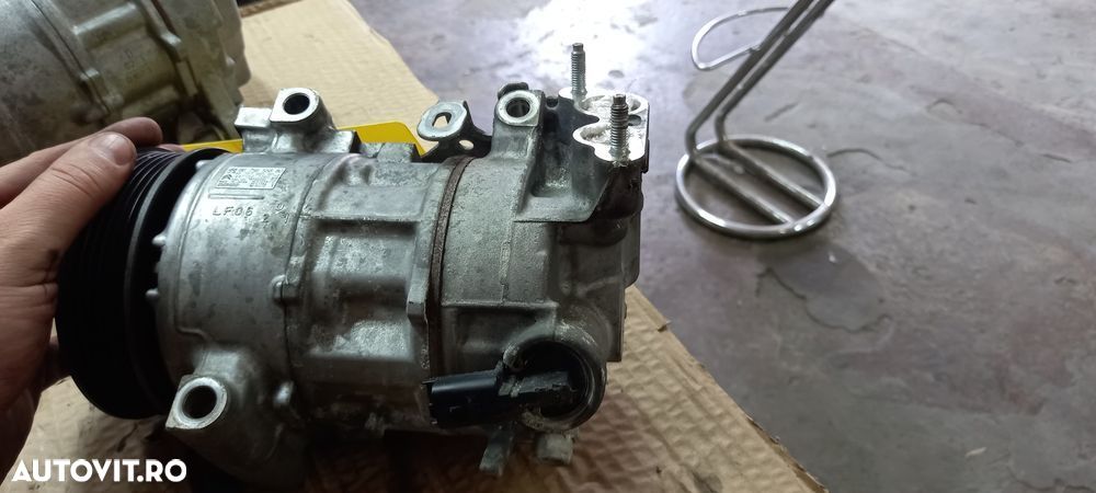Compresor de clima Peugeot 308 Citroen c3 1.6 hdi 2015 - 5