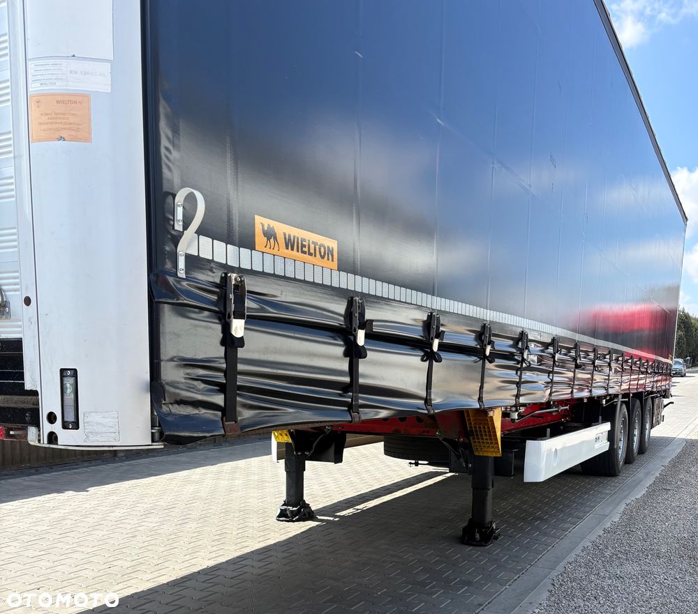 Wielton Mega Cała Poszerzana  SAF Idealny Stan - 25