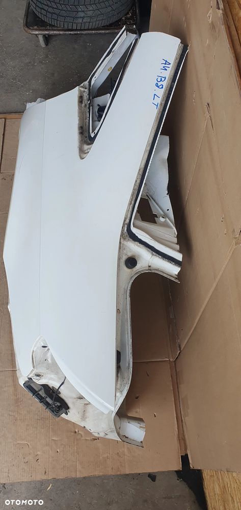 Błotnik lewy tył tylny ćwiartka Audi A4 B8 Sedan LY9C - 3
