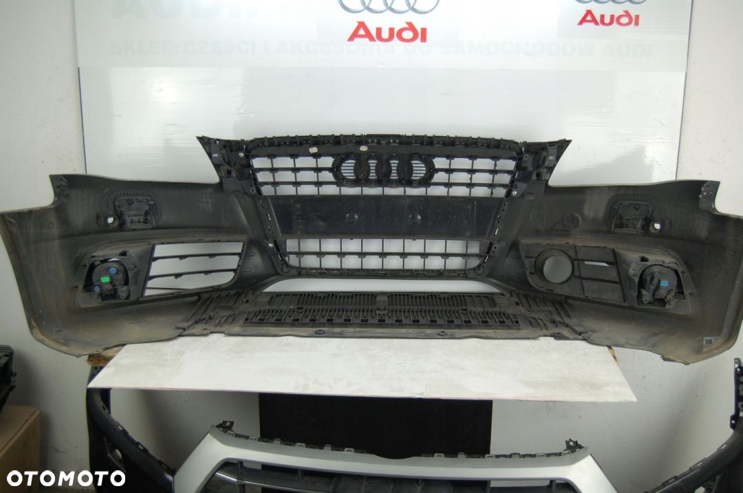 ZDERZAK AUDI A4 S4 S-LINE 2008-2011 PRZED LIFTEM - 6