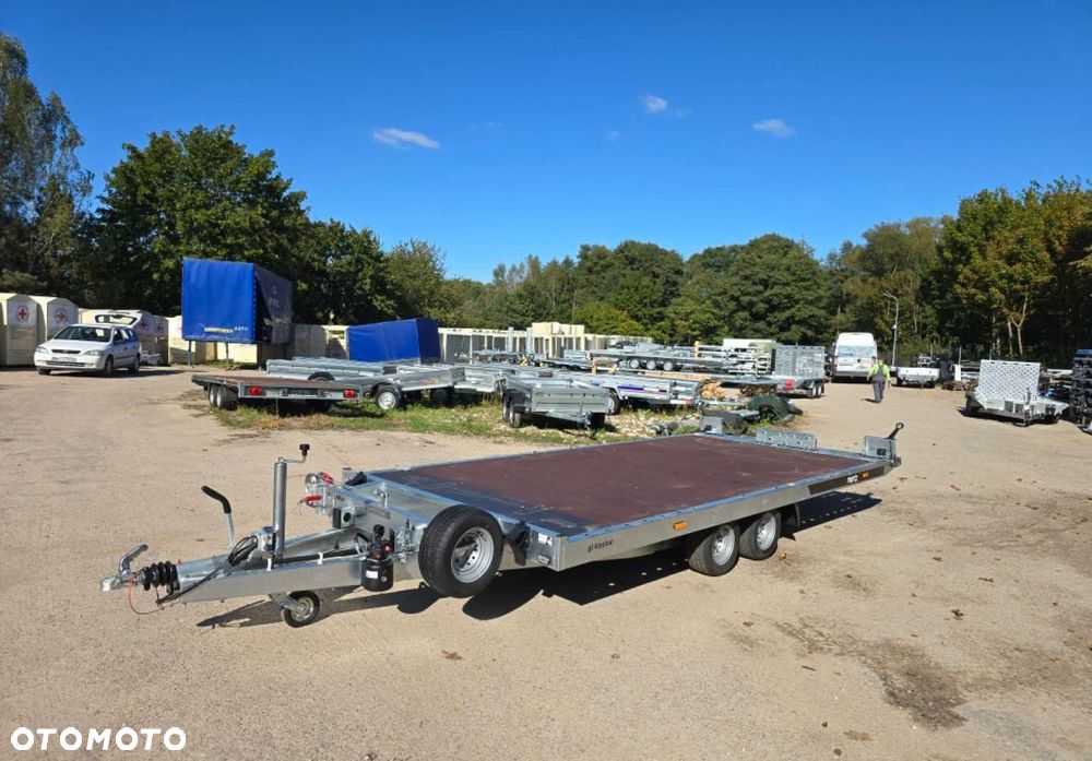 Martz Martz GT KIPPBAR 480/2 2,7T dwuosiowa Laweta uchylna - 2