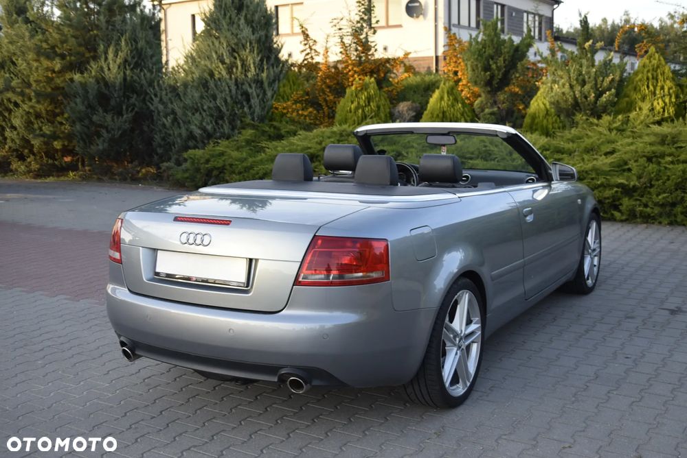 Audi A4 Cabrio 1.8T Multitronic - 20