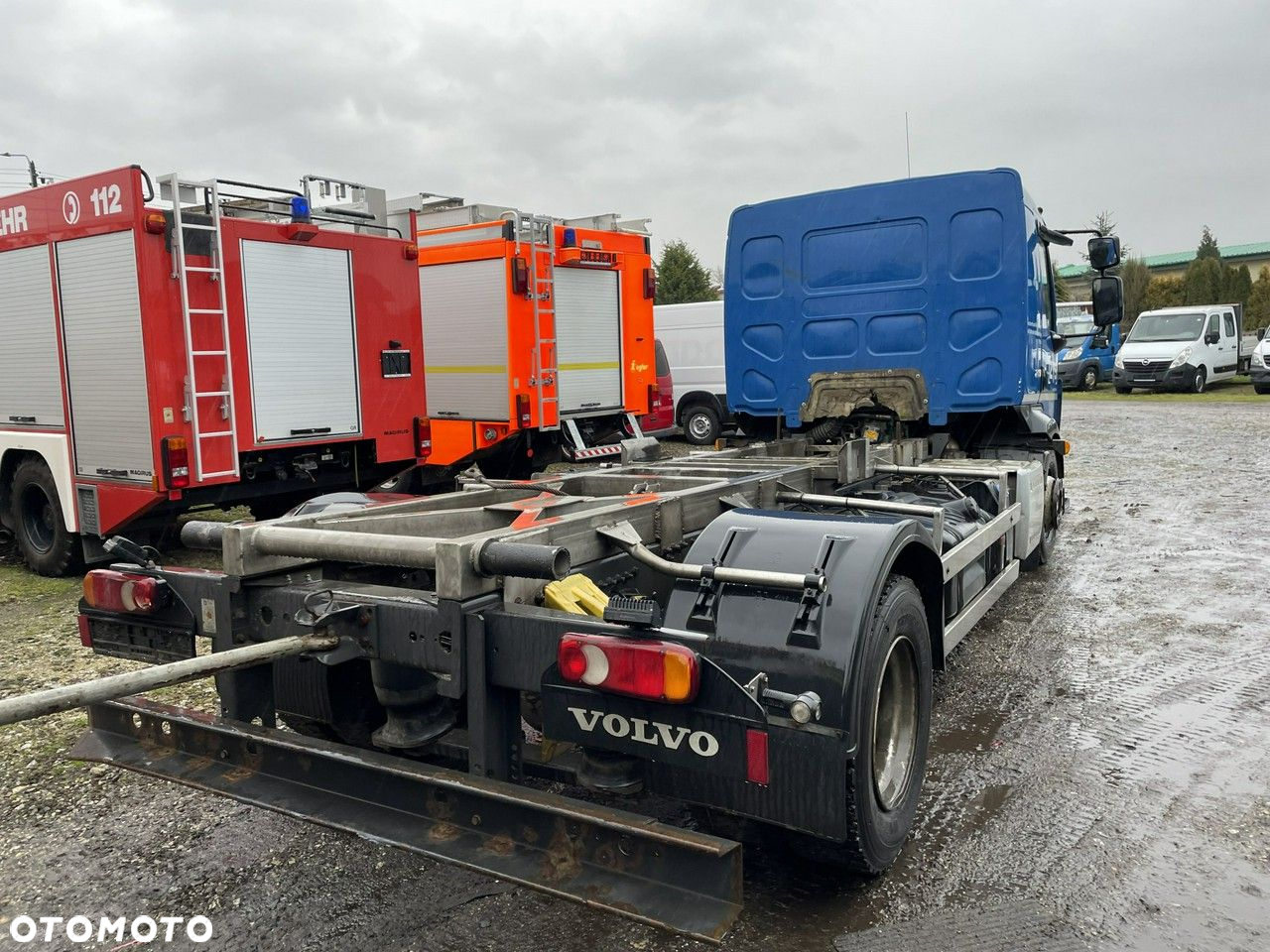 Volvo Volvo FLB3C-280 Rama Klima 16000DMC 2016r EURO 6 - 4