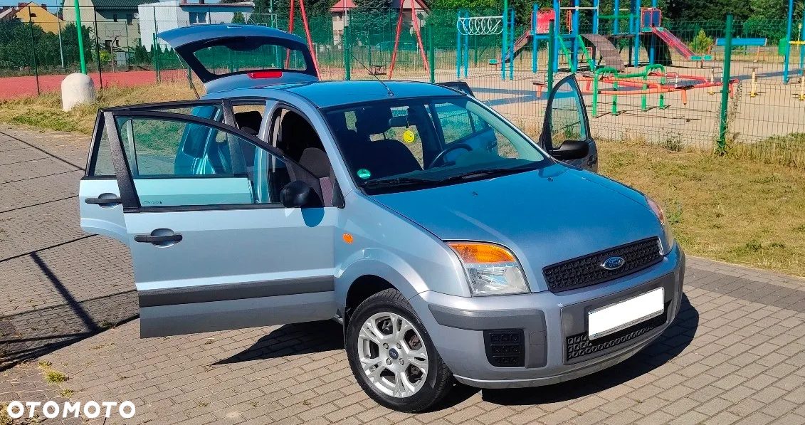 Ford Fusion 1.4 Fun X - 12