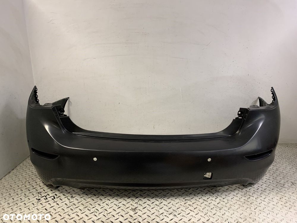 NOWY ORYGINALNY ZDERZAK TYLNY TYŁ INFINITI Q50 I 1 13-17 4XPDC 85022-4GA0H - 2